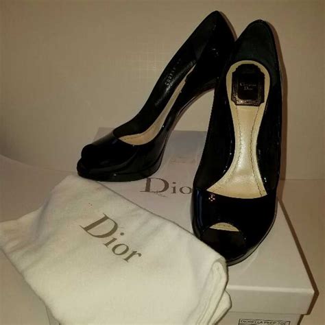 dior butterfly heels|genuine Dior heels.